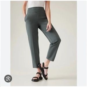 Athleta Endless Pant, Sage, 0P